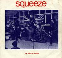 Squeeze : Packet of Three